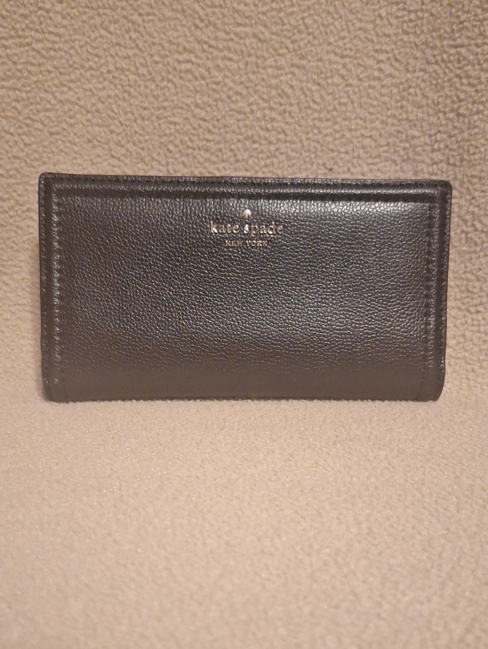 Kate Spade Black Leather Woman's Wallet